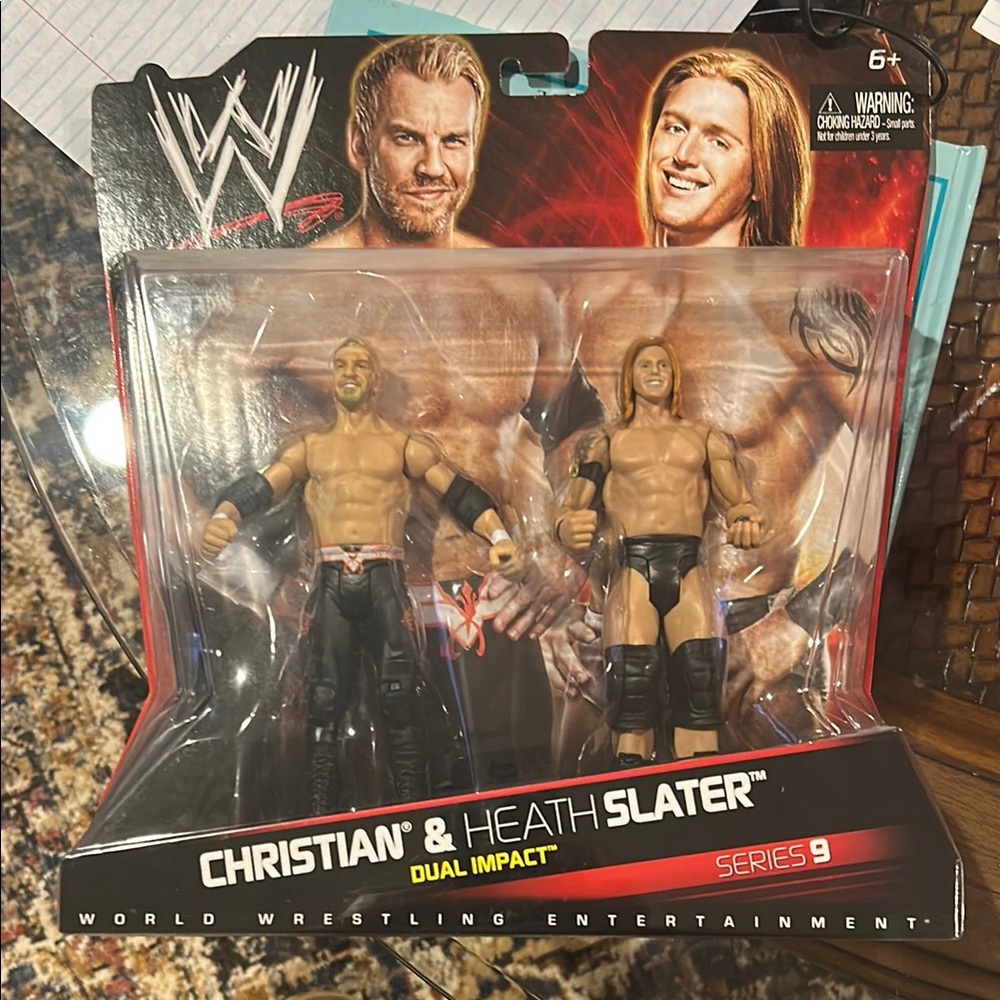 WWE Christian & Heath Slater Action Figures